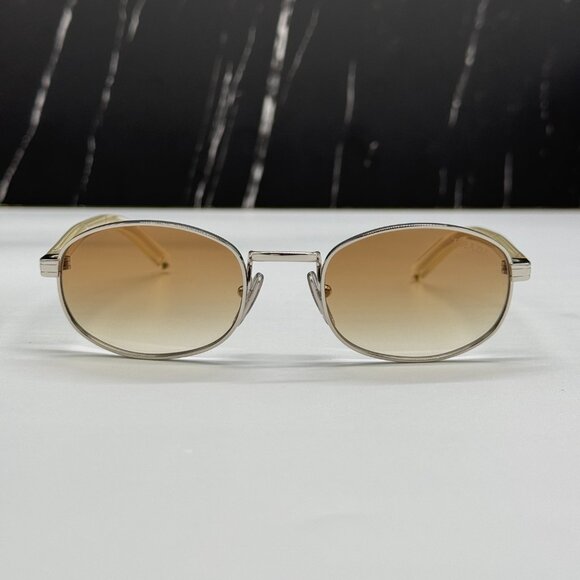 NEW PRADA PRB53S 1BC80K SUNGLASSES PRADA SPR B53 1BC80K EYEWEAR PRADA PRB53S - Picture 4 of 12